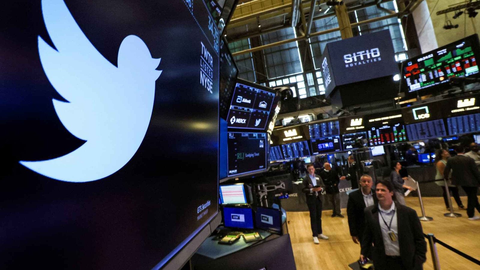 Les actions qui bougent le plus à midi : UiPath, Coupa Software, ChargePoint, Twitter et plus