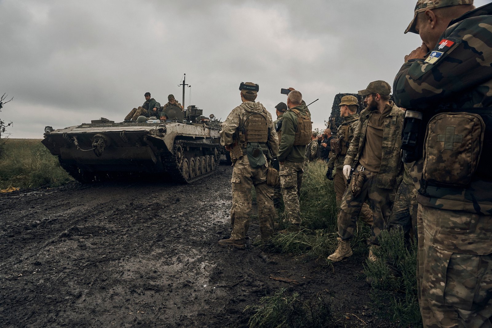 Les responsables occidentaux surpris par les gains rapides de l’Ukraine dans la contre-offensive du Nord