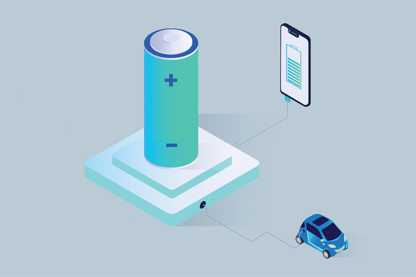 Les véhicules électriques pourraient bientôt se recharger plus vite que votre iPhone