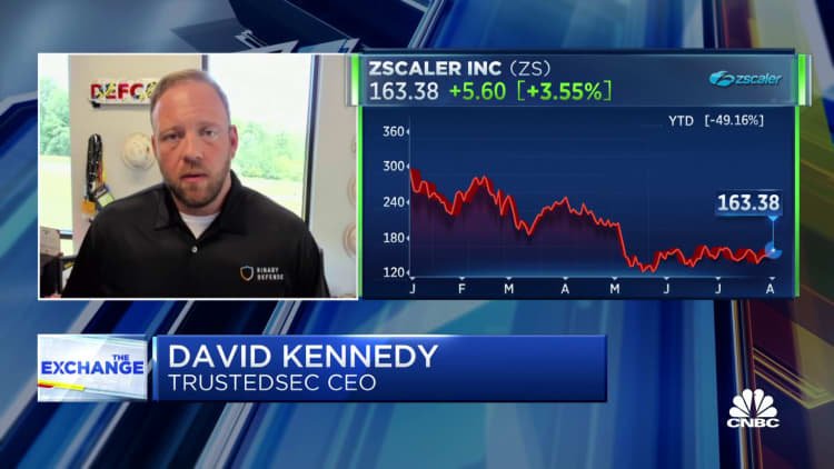 La Chine ne respecte pas les règles en matière de cyber, déclare David Kennedy, PDG de TrustedSec