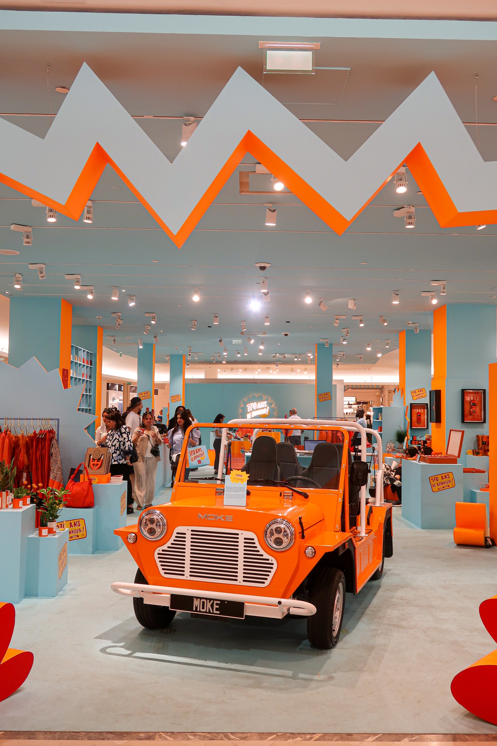 MOKE x Le Bon Marché Pop Up 04