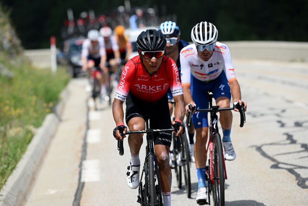 Nairo Quintana entame un appel contre la disqualification du Tour de France au TAS
