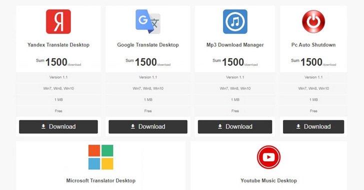 Nitrokod Crypto Miner a infecté plus de 111 000 utilisateurs avec des copies de logiciels populaires