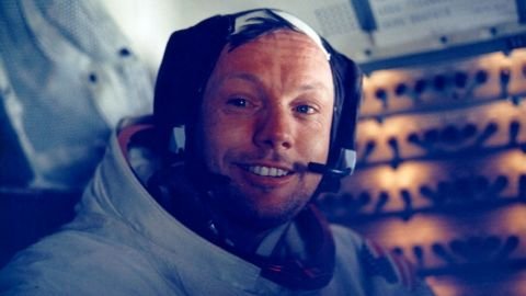Space research may seem far removed from daily life, but a surprising amount of NASA technology has found more earthly uses. Today's wireless headsets are an updated version of technology developed for astronauts in the 1960s. Before then, headsets used by airplane pilots were bulky and uncomfortable, but NASA commissioned a headset that could be implanted in an astronaut's helmet. It was used to transmit Neil Armstrong's words when he landed on the moon. 