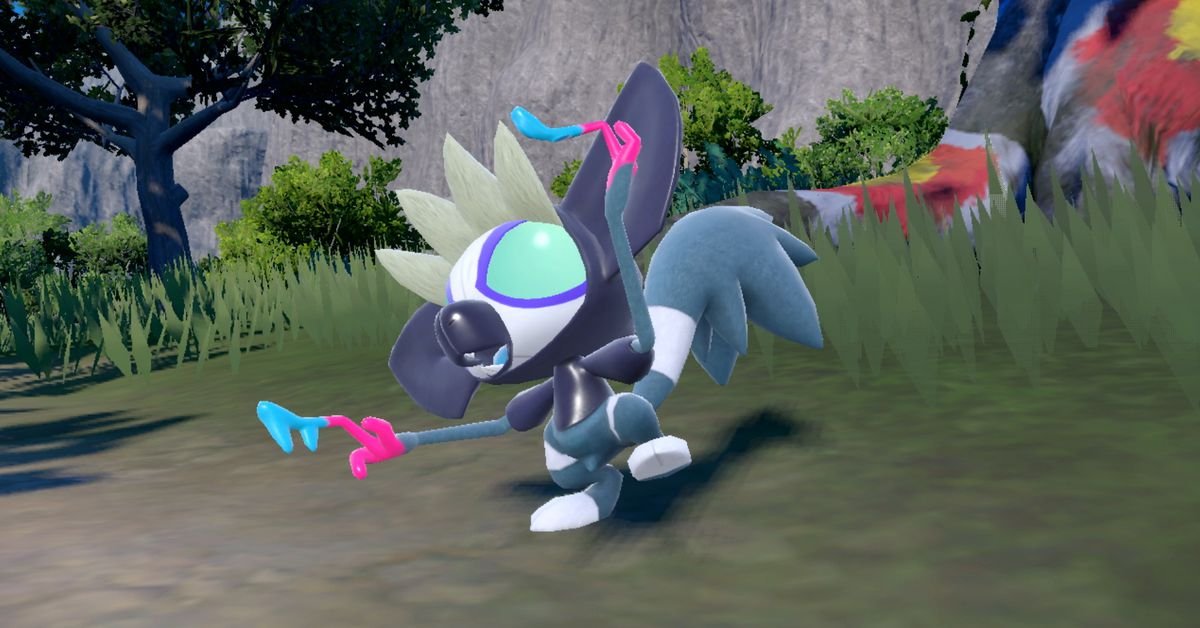 Pokmon Scarlet et Violet ont un nouveau Pokmon lémurien mignon et effrayant, Grafaiai