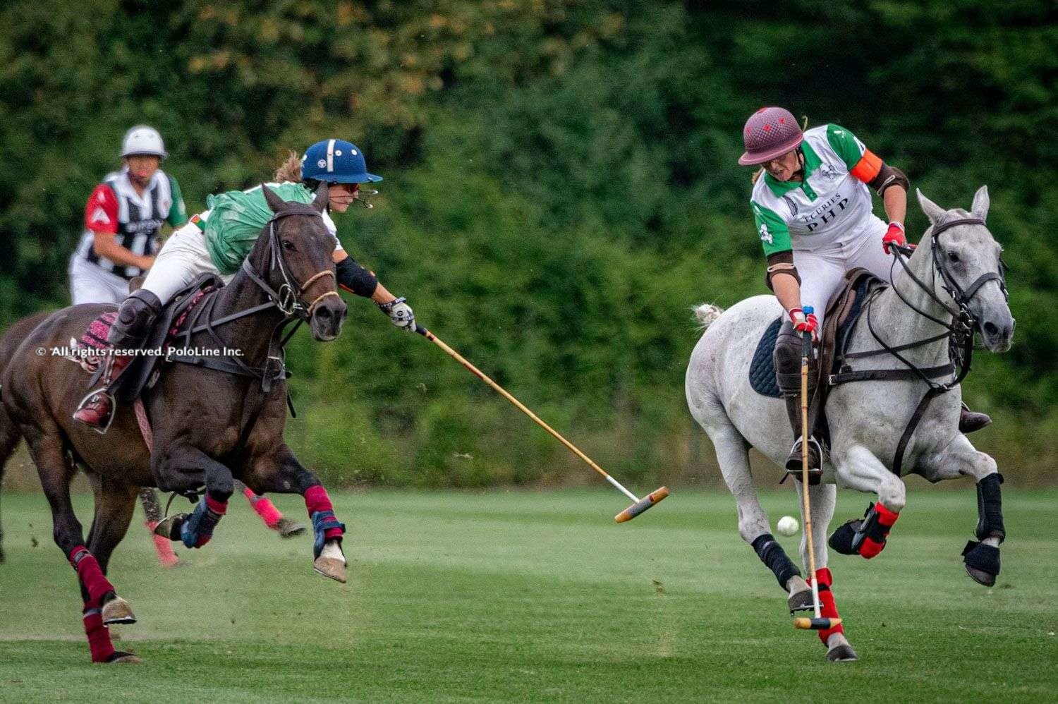 Pololine |  Open de France Fminin : Rouge Absolu, DS Automobile & Coliflow gagnent