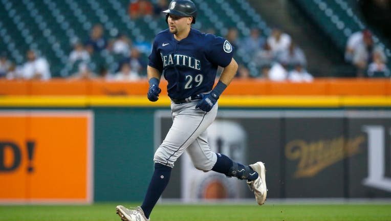 Raleigh et la France mènent les Mariners à une victoire de 9-3 contre les Tigers 1 Raleigh et la France menent les Mariners a une victoire