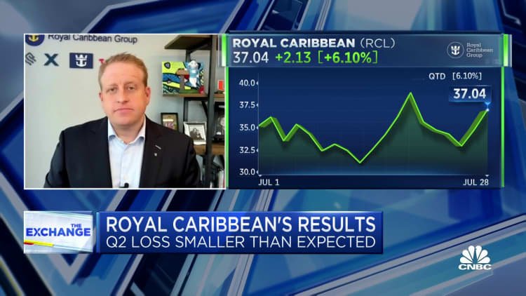 Le PDG de Royal Caribbean décompose les perspectives de l'entreprise