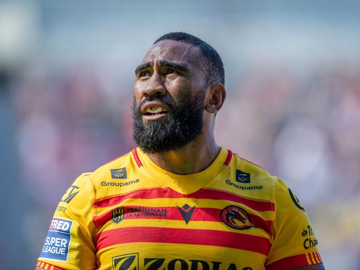 Samisoni-Langi-Catalans-Dragons-SWpix Samisoni Langi Dragons Catalans France SWpix