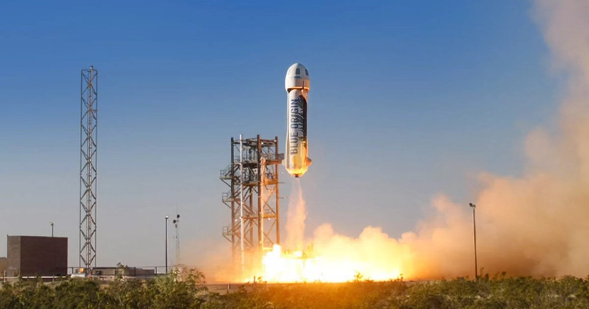 SpaceX, Blue Origin Headline 4 Major Space lance jeudi