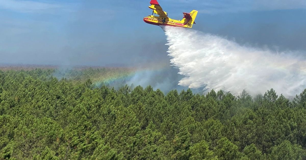 Un incendie de forêt dans le sud-ouest de la France maîtrisé, selon les autorités