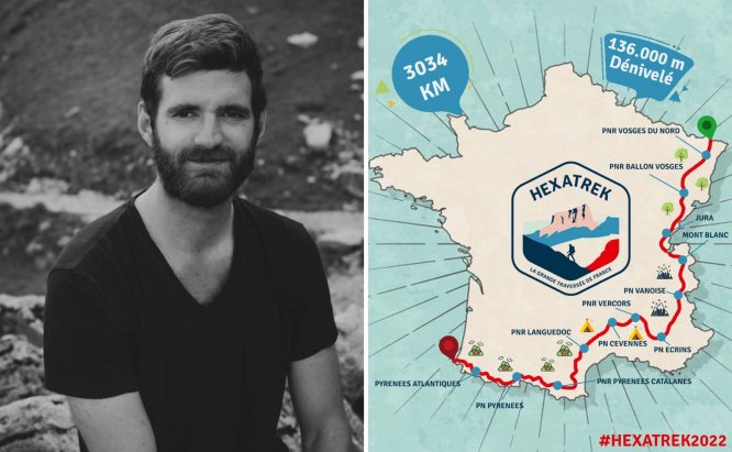 Un nouveau sentier de randonnée de 3 000 km emmène les randonneurs à travers la France cachée