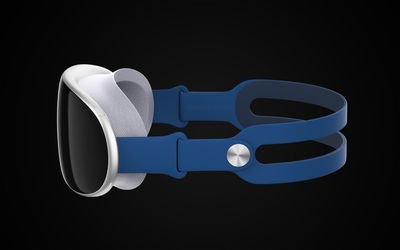 concept de casque apple ar 2