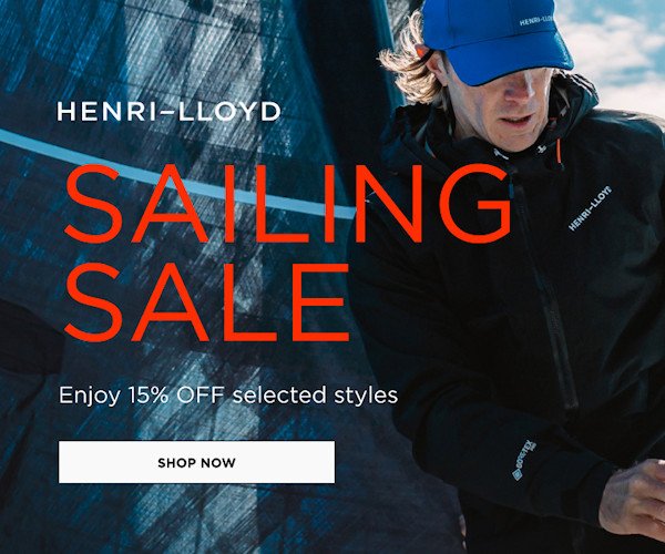 Henri-Lloyd Septembre 2022 - Vente Voile - SW MPU