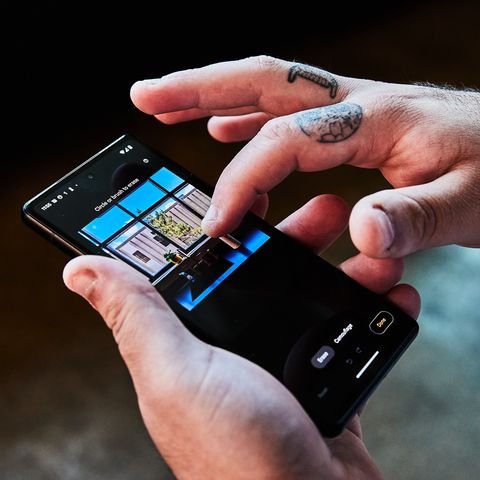 utiliser la gomme sur google pixel 6a