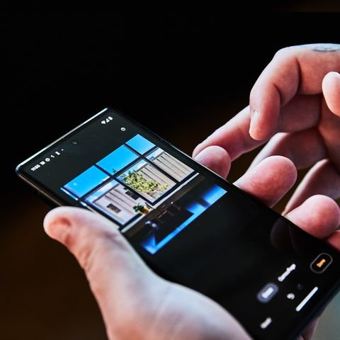 utiliser l'outil gomme sur google pixel 6a photo