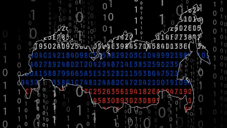 La guerre de la Russie contre l'Ukraine pourrait-elle dégénérer en une cyberguerre mondiale ?