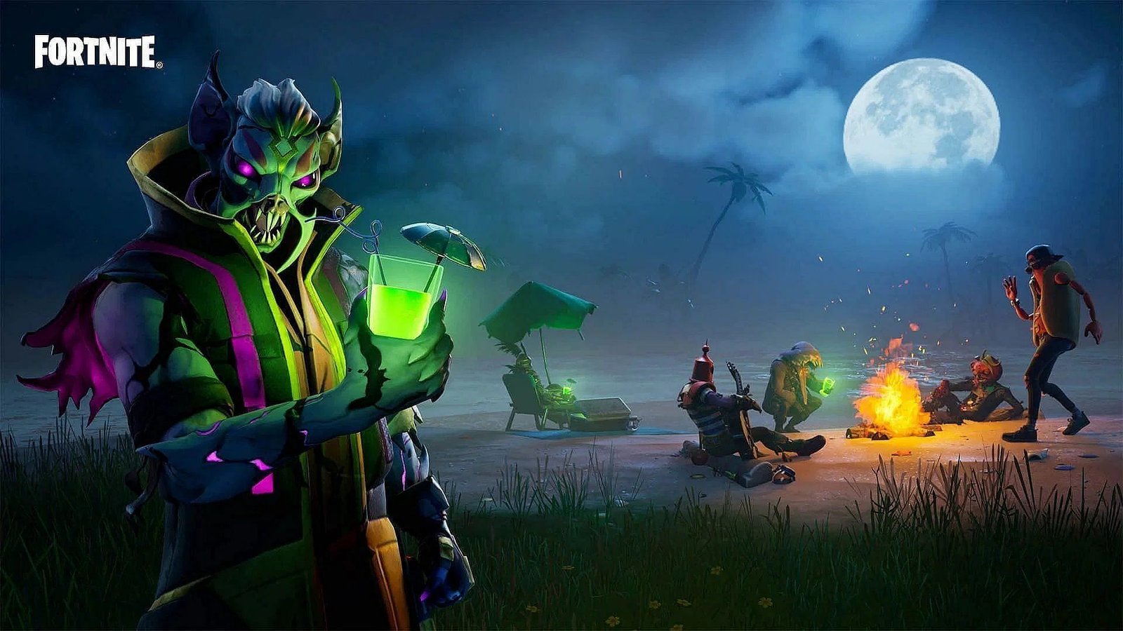 La prochaine mise à jour de Fortnite révélera de nombreuses informations sur l'événement Fortnitemares 2022 (Image via Epic Games)