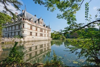 Château D'azay-Le-Rideau