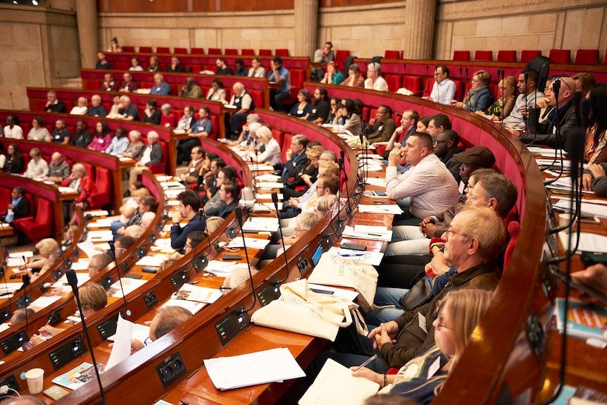 Assemblée citoyenne française pour le climat