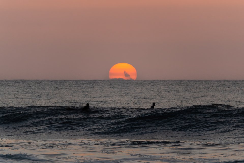 Du soleil au coucher du soleil, ça a été une journée.