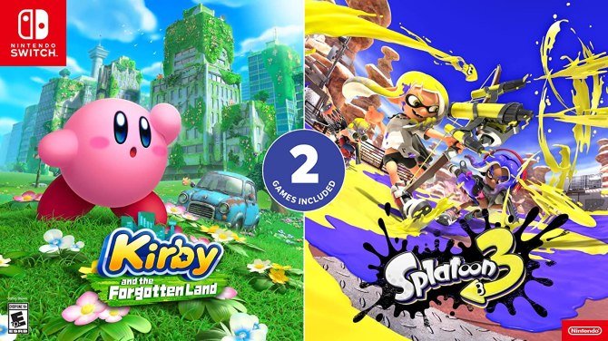 1666096843 571 Nintendo Switch fait une vente massive sur ses jeuxEconomisez 40