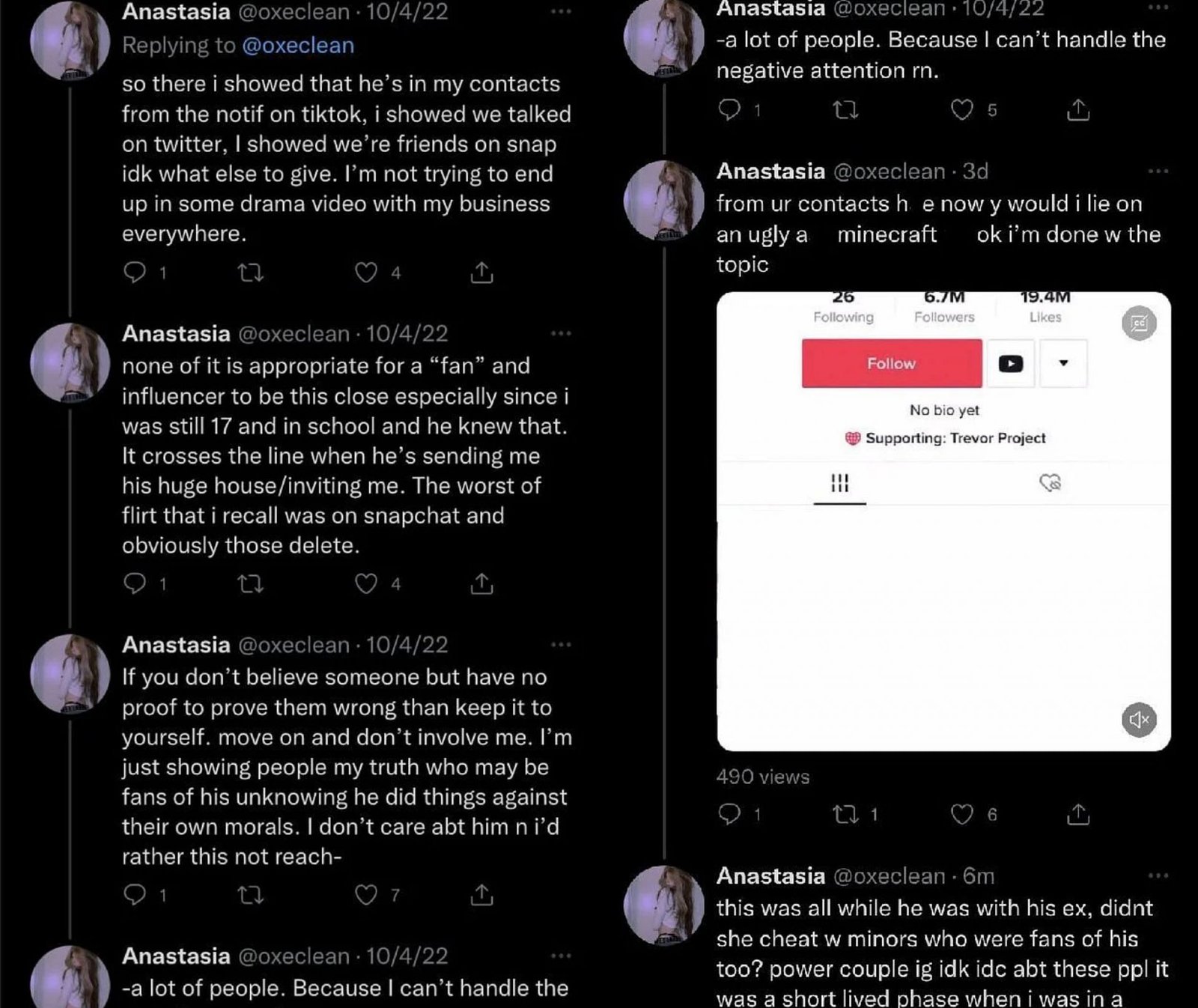 Conclusion du fil Twitter archivé (Images via Twitter)