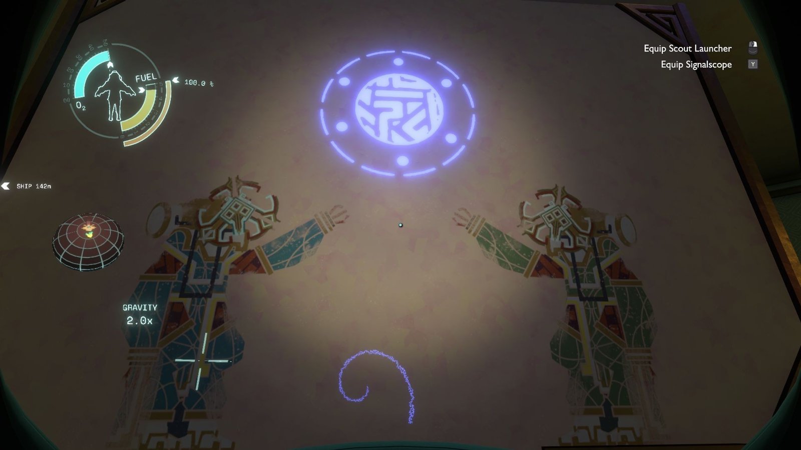 Nomais (Image via Outer Wilds)
