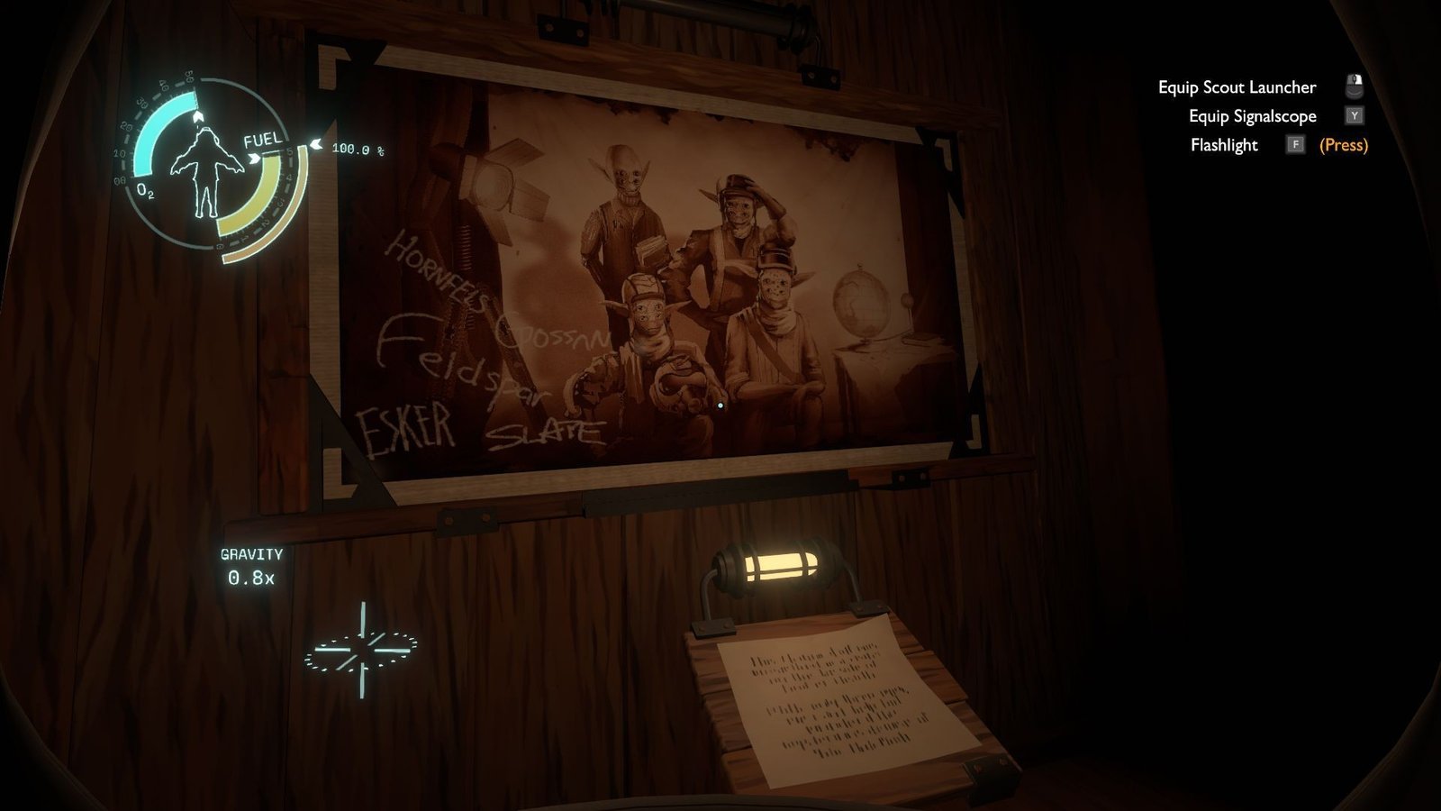 The travelers (Image via Outer Wilds)