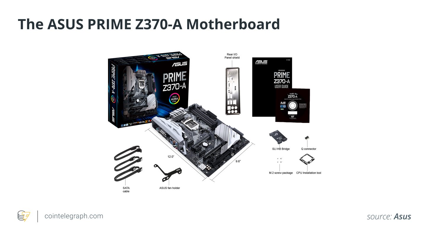 La carte mère ASUS PRIME Z370-A