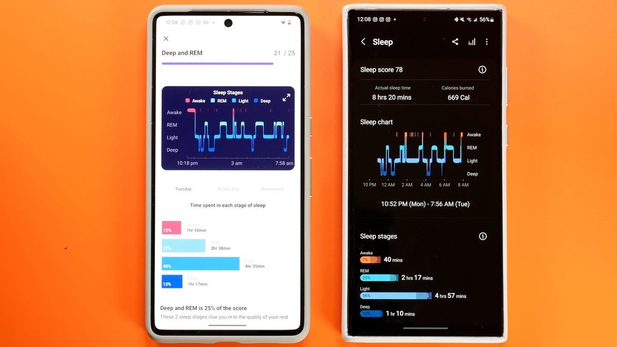 Pixel Watch contre Galaxy Watch 5