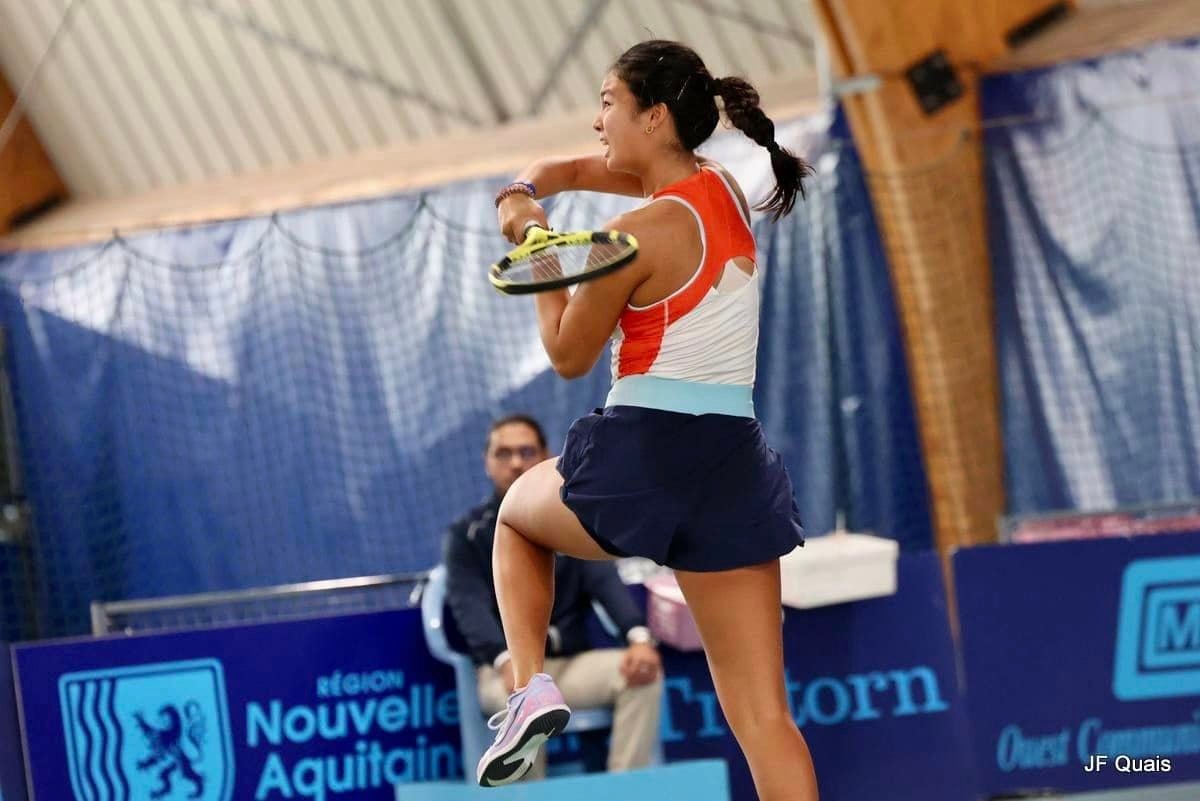 Alex Eala sort en demi-finale du W80 France et tombe à nouveau face à un ennemi belge