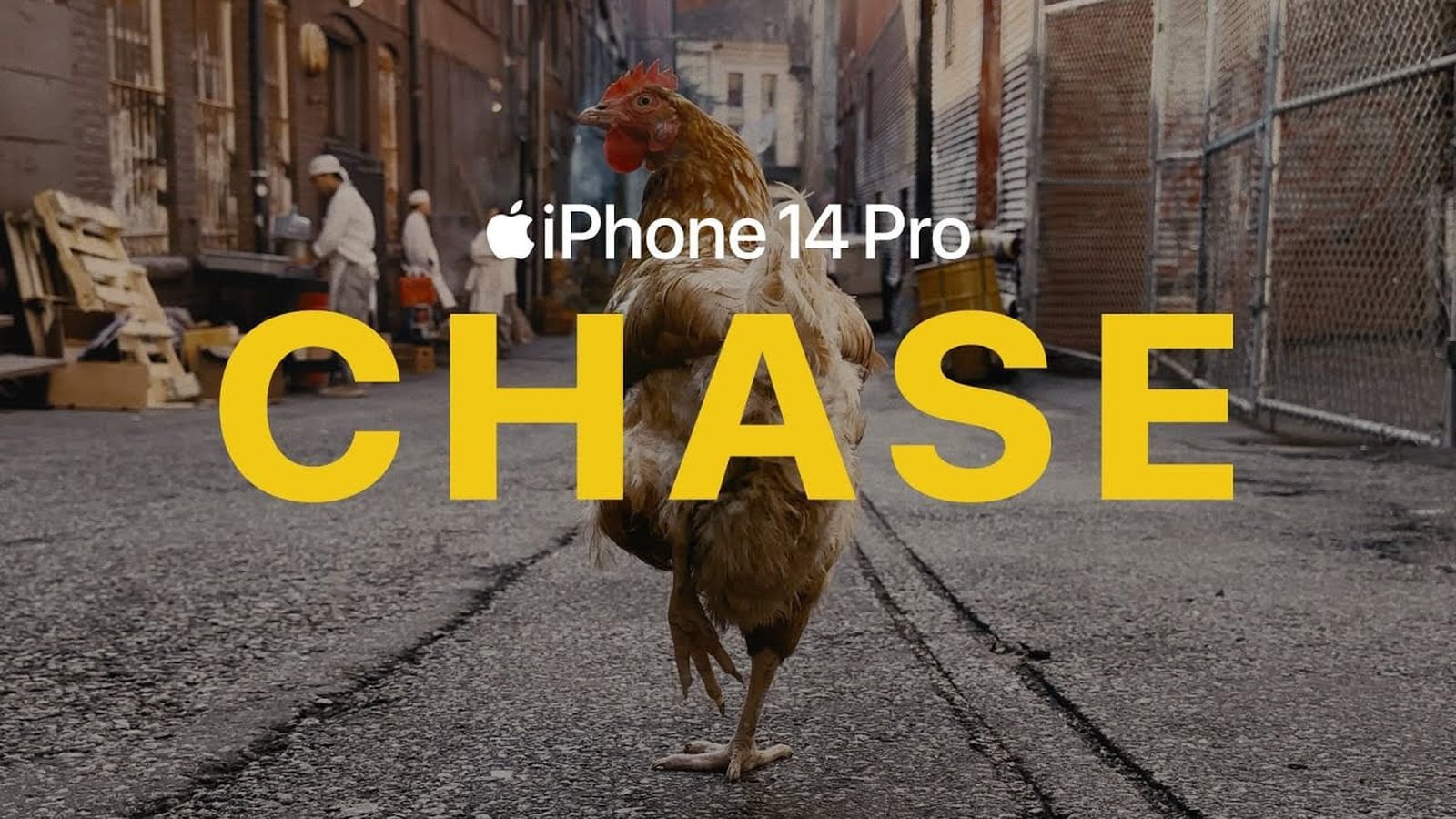 Apple partage une nouvelle annonce "Chase" vantant les fonctionnalités de l'appareil photo de l'iPhone 14 Pro [Updated]