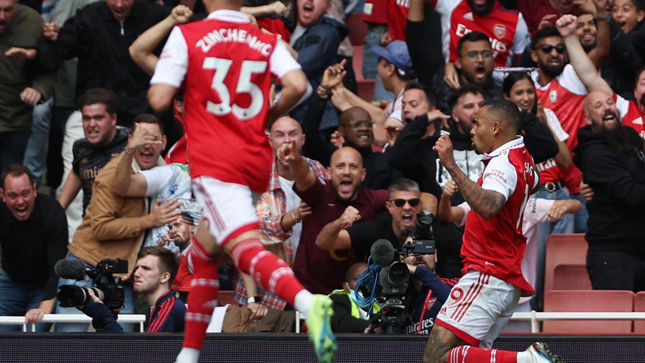 Arsenal coule les Spurs pour prouver ses titres de champion