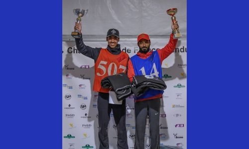 Bahreïn Royal Endurance Team salué pour le succès de la France !