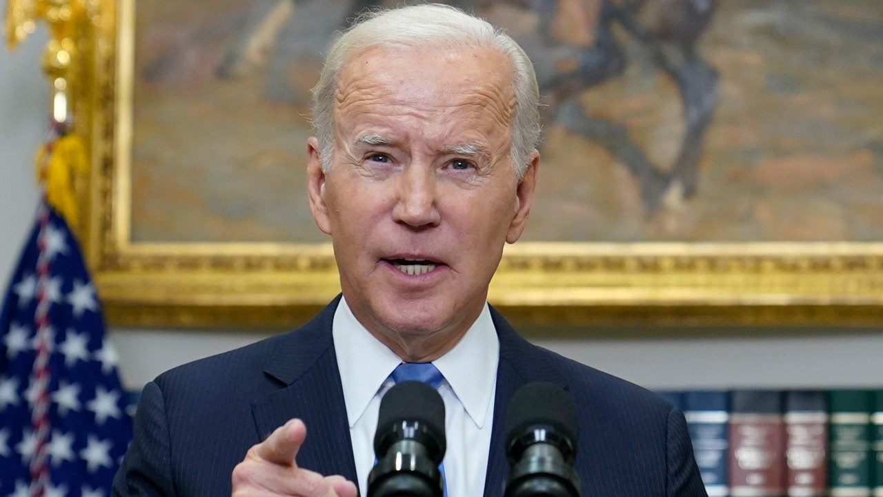 Biden dénonce la fausse décision du Kremlins d’annexer le territoire ukrainien