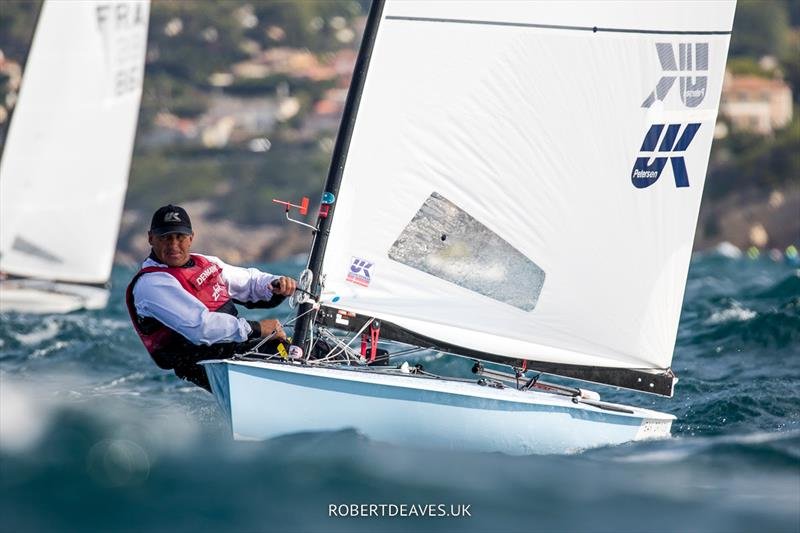 Bo Petersen remporte le titre europeen OK Dinghy apres une