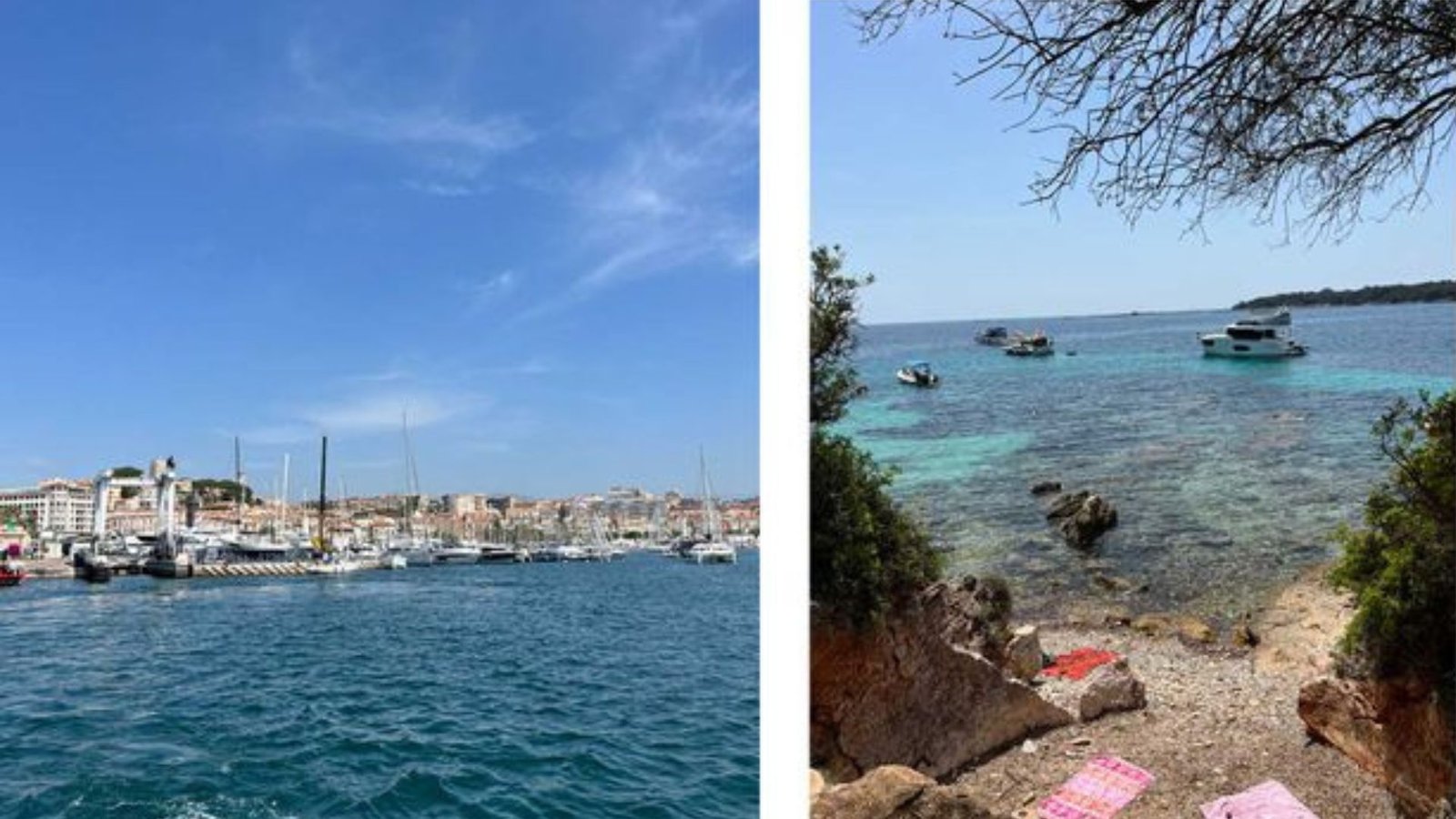 Cette île sous-radar en France possède de belles plages rocheuses, une forêt d’eucalyptus et un musée de sculptures sous-marines