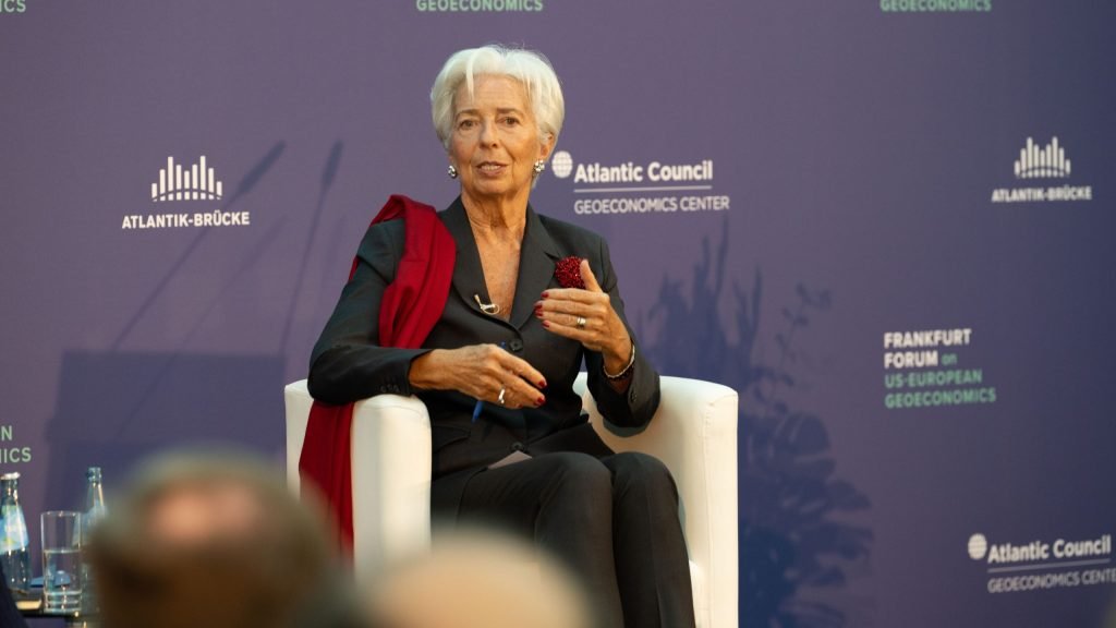 Christine Lagarde, directrice de la BCE : Notre objectif premier est la stabilité des prix