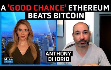 Co-fondateur d’Ethereum : Une « bonne chance » qu’Ethereum dépasse Bitcoin en tant que plus grande crypto-monnaie, mais les problèmes de centralisation demeurent – Anthony Di Iorio