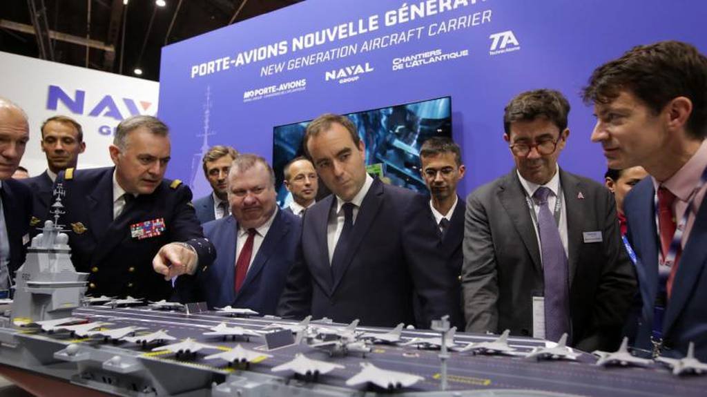 Encore tout petit, le design du prochain porte-avions Frances prend forme