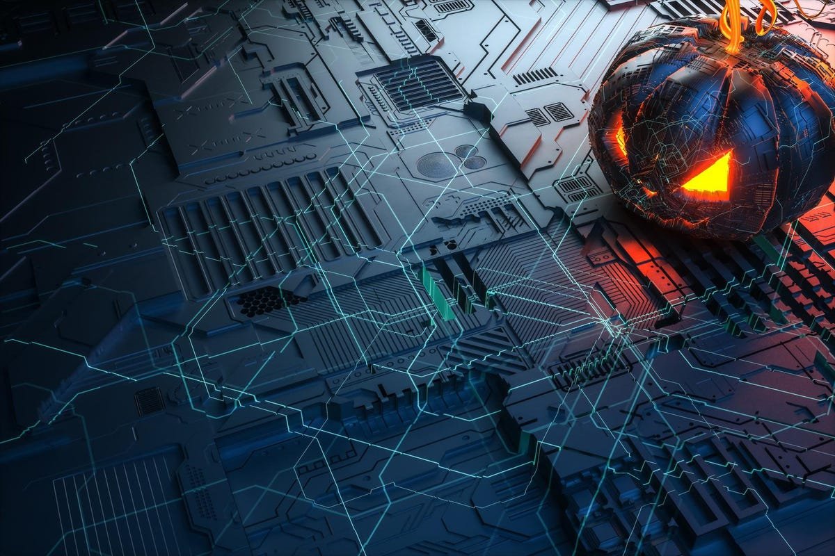 For Cybersecurity Awareness Month (and Halloween)  Some Scary Cyber Threat Stats