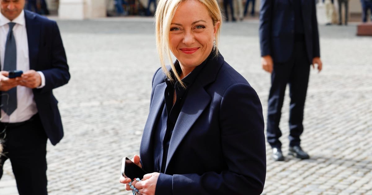 Giorgia Meloni sur le point d’être nommée première femme Premier ministre d’Italie