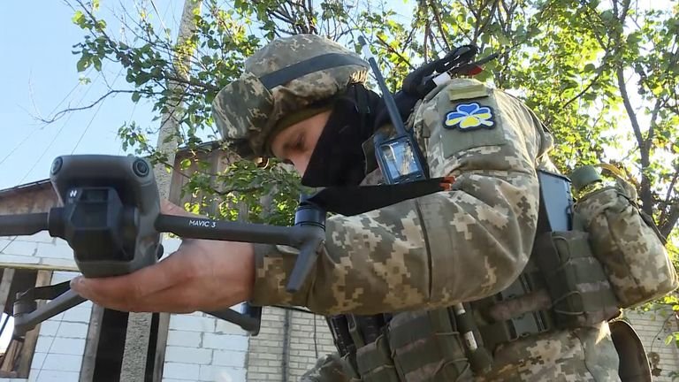 John Sparks VT Drone Warfare en Ukraine