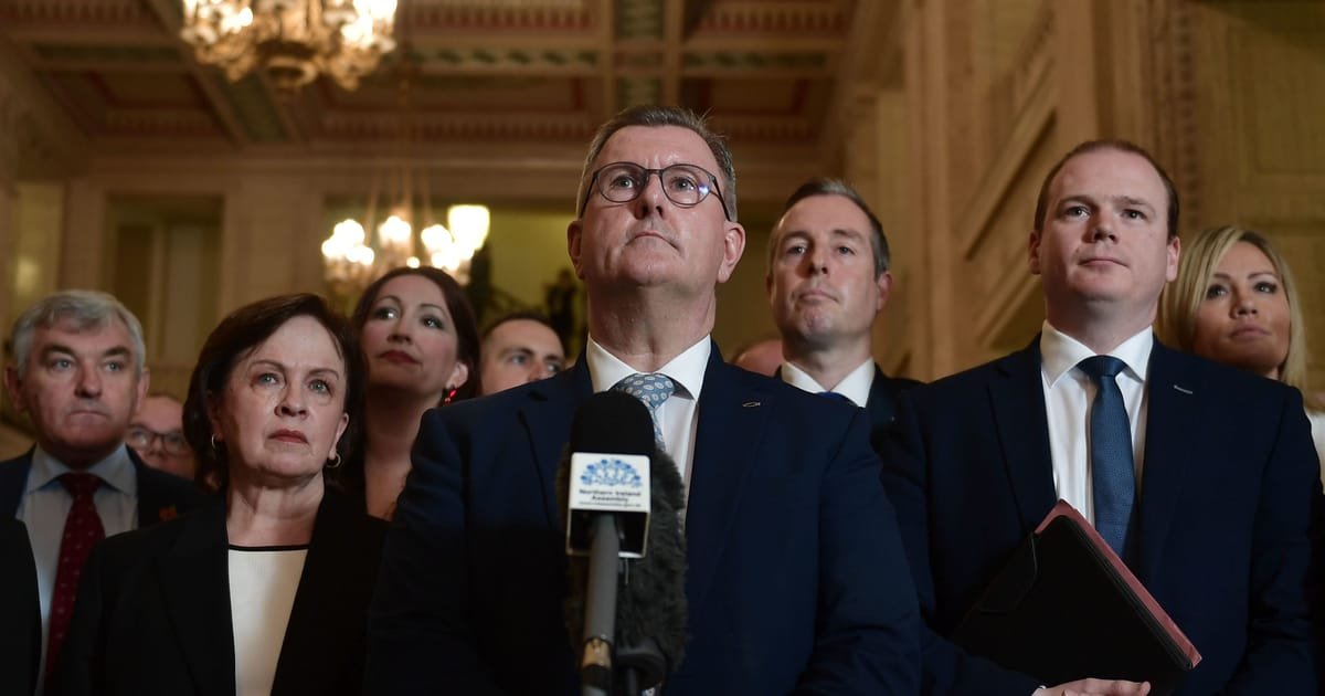 L’Assemblée d’Irlande du Nord meurt dans la « sillage du partage du pouvoir »