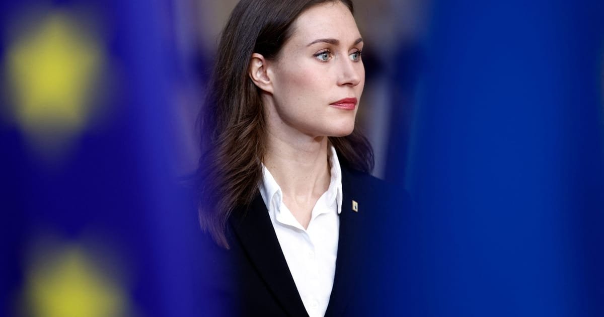 La Finlandaise Sanna Marin : « Ça ne devrait pas poser de problème » avec la candidature à l’OTAN