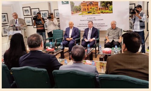 La France, premier pays non musulman à établir des relations diplomatiques avec le Pakistan : Envoyé français – Pakistan Observer