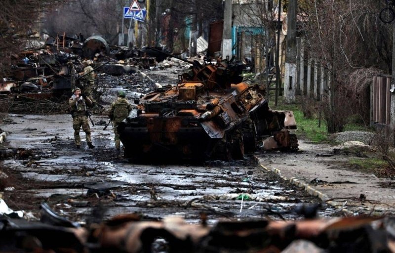 La Russie devra répondre des atrocités commises en Ukraine : France – Kyiv Post – Ukraine’s Global Voice