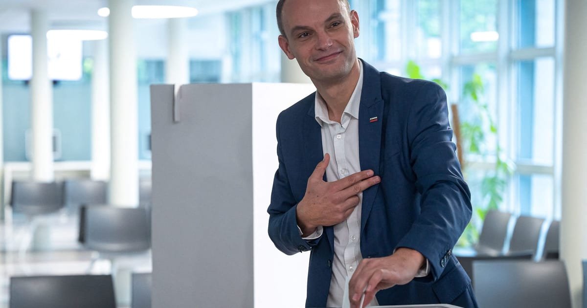 La Slovénie se dirige vers le second tour de l’élection présidentielle