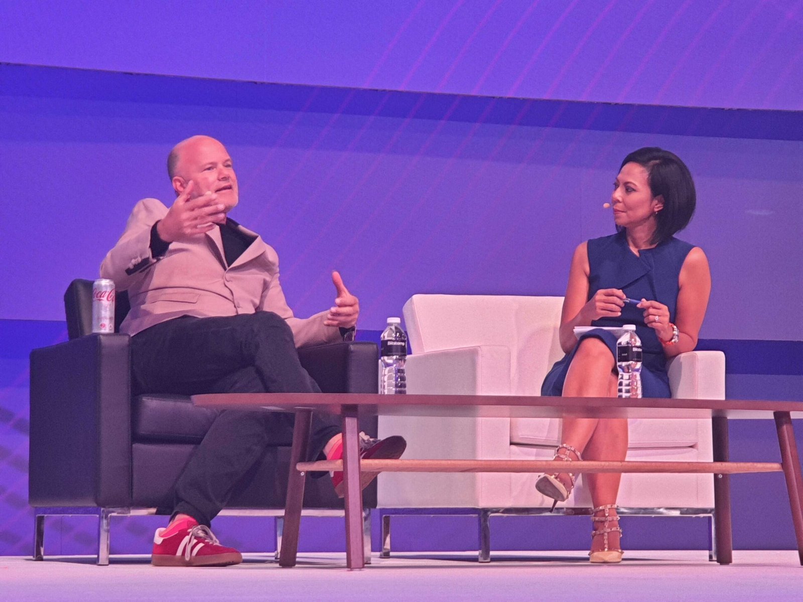 La prochaine course haussière Bitcoin sera à moitié histoire, à moitié utilitaire Mike Novogratz à Token2049